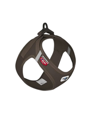 Softshell Vest Harness – Brown