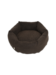 Luna Dog Bed 3.0 – Chestnut Bouclé