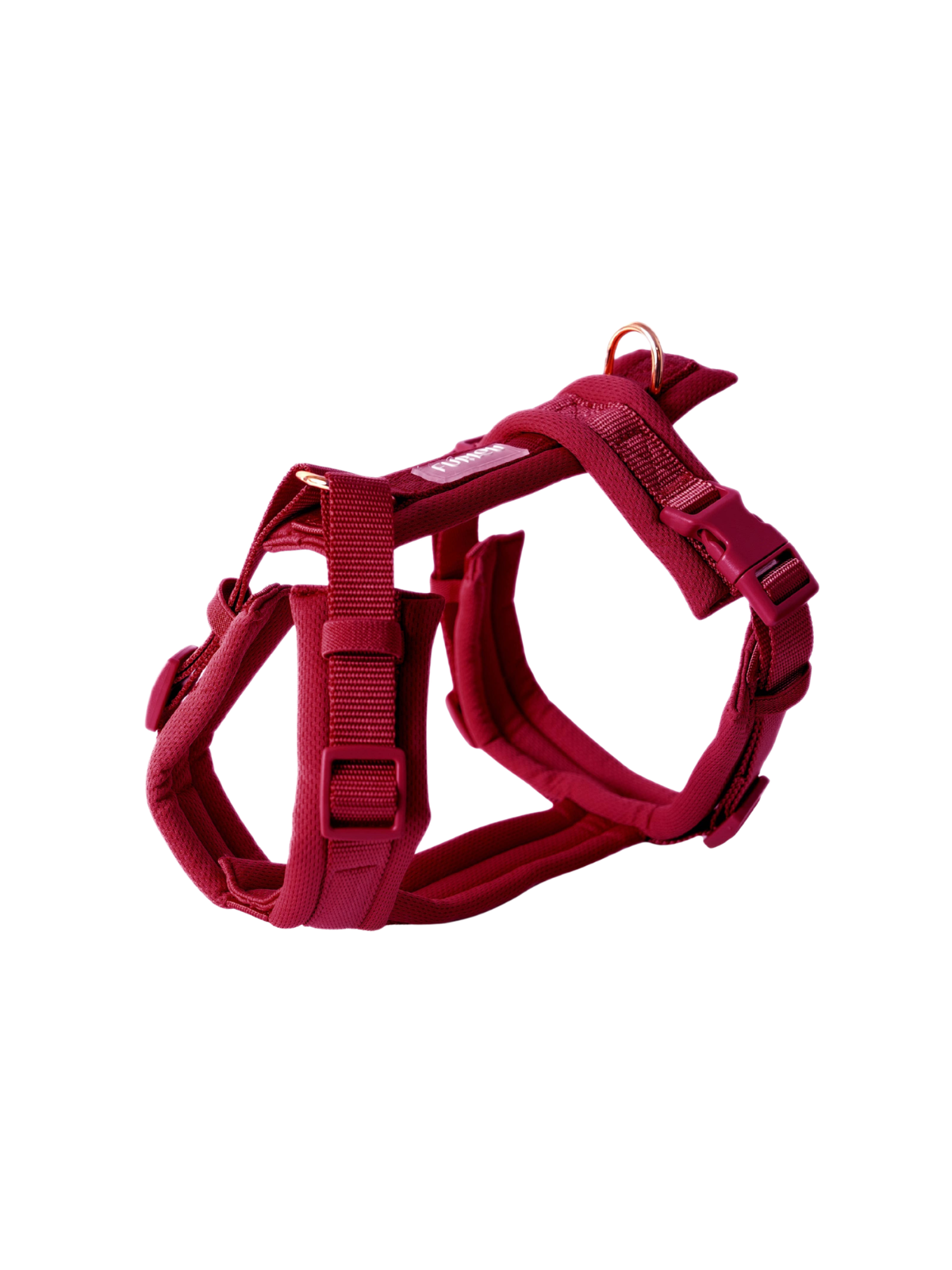 Comfort Dog Harness – Bordeaux
