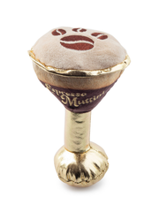 Espresso Muttini Plush Toy