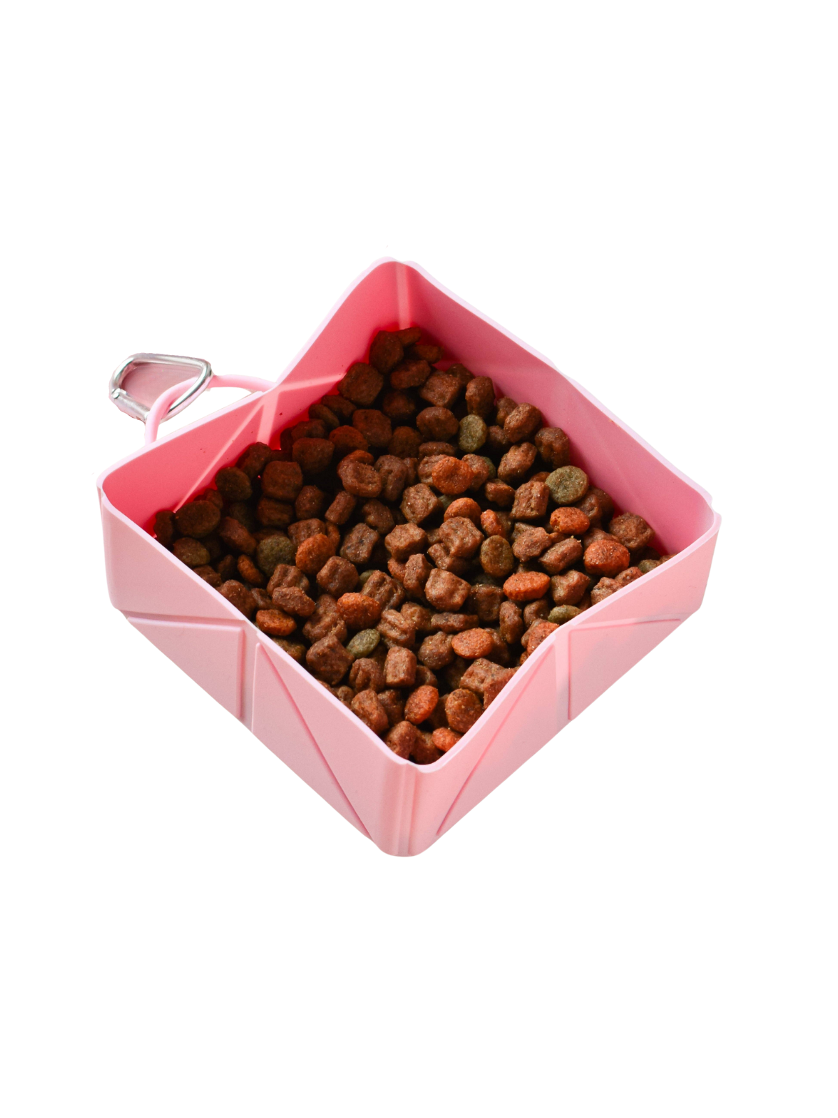 Foldable Travel Bowl - Pink