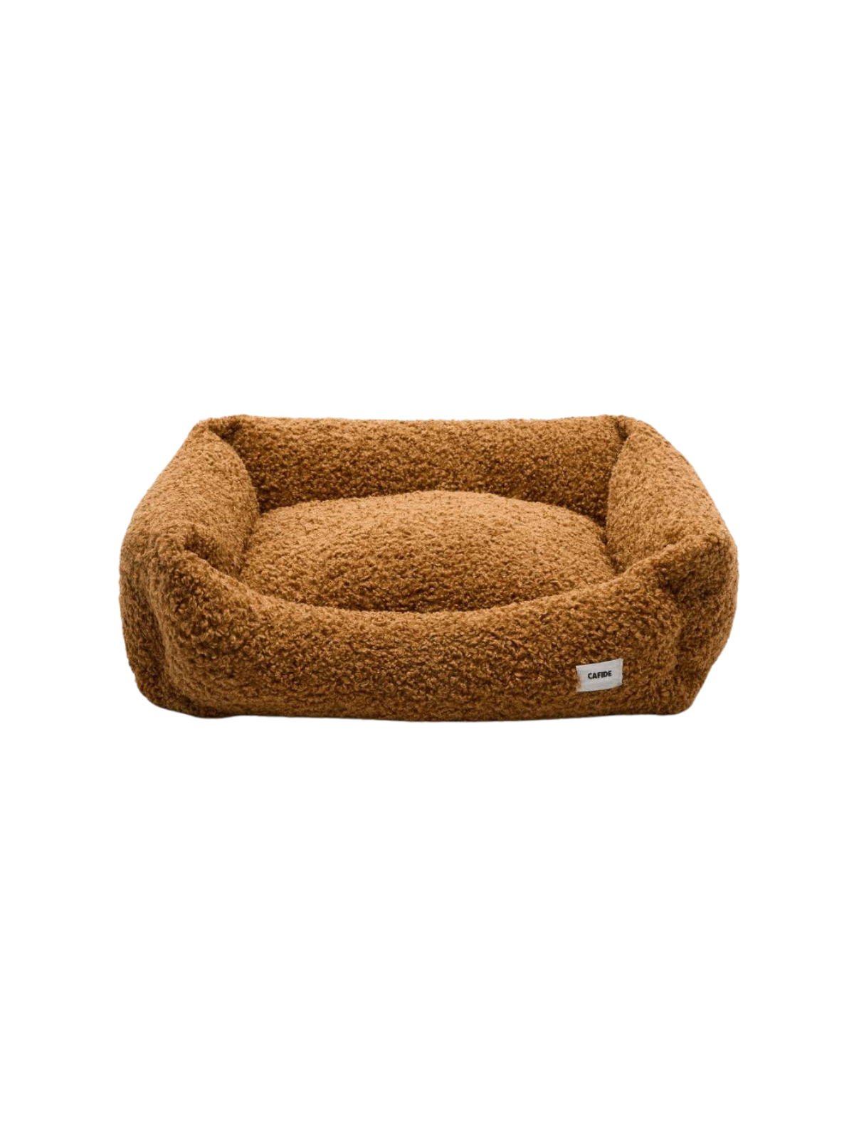 Snozy Dog Bed Cushion – Mustard Fleece