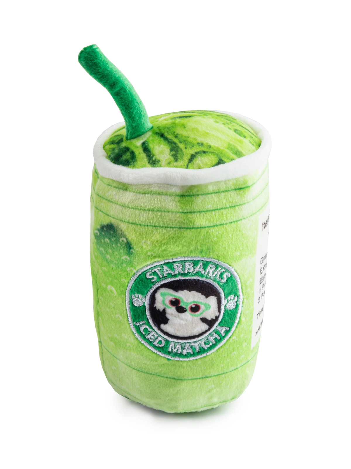 Starbarks Iced Matcha Dog Toy