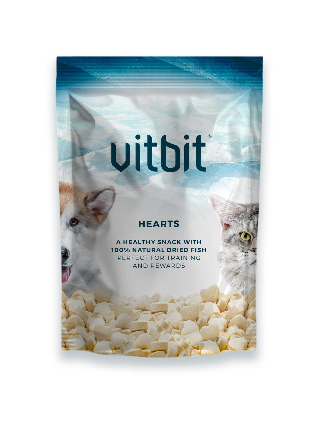 Hearts Cod Treats