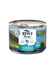 PEAK DOG CANS Mackerel & Lamb (170g)