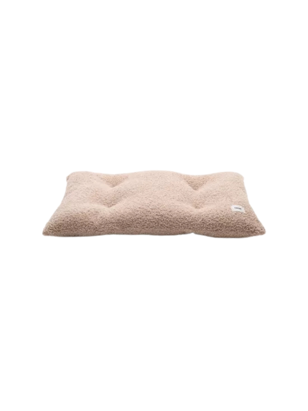 Bela Dog Bed Cushion - Beige Fleece