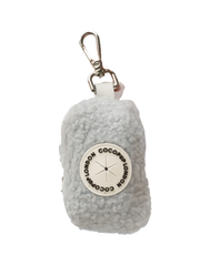 Teddy Poop Bag Holder – Daydream Blue