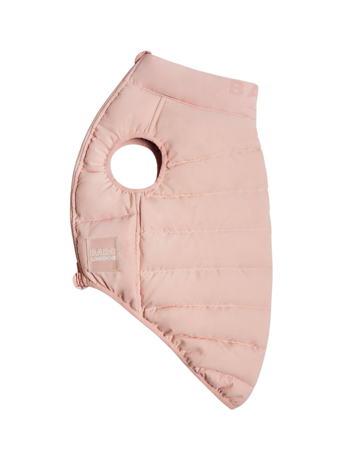 Pink & Lilac Dog Puffer Jacket – Reversible Warm Dog Coat