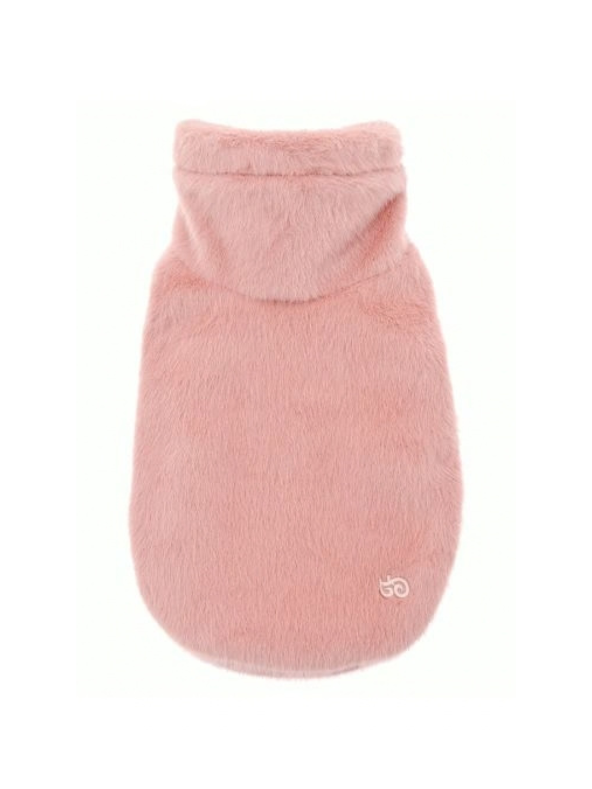 Bijoux Soft Faux Fur Sweater – Pink