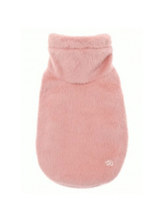 Bijoux Soft Faux Fur Sweater – Pink