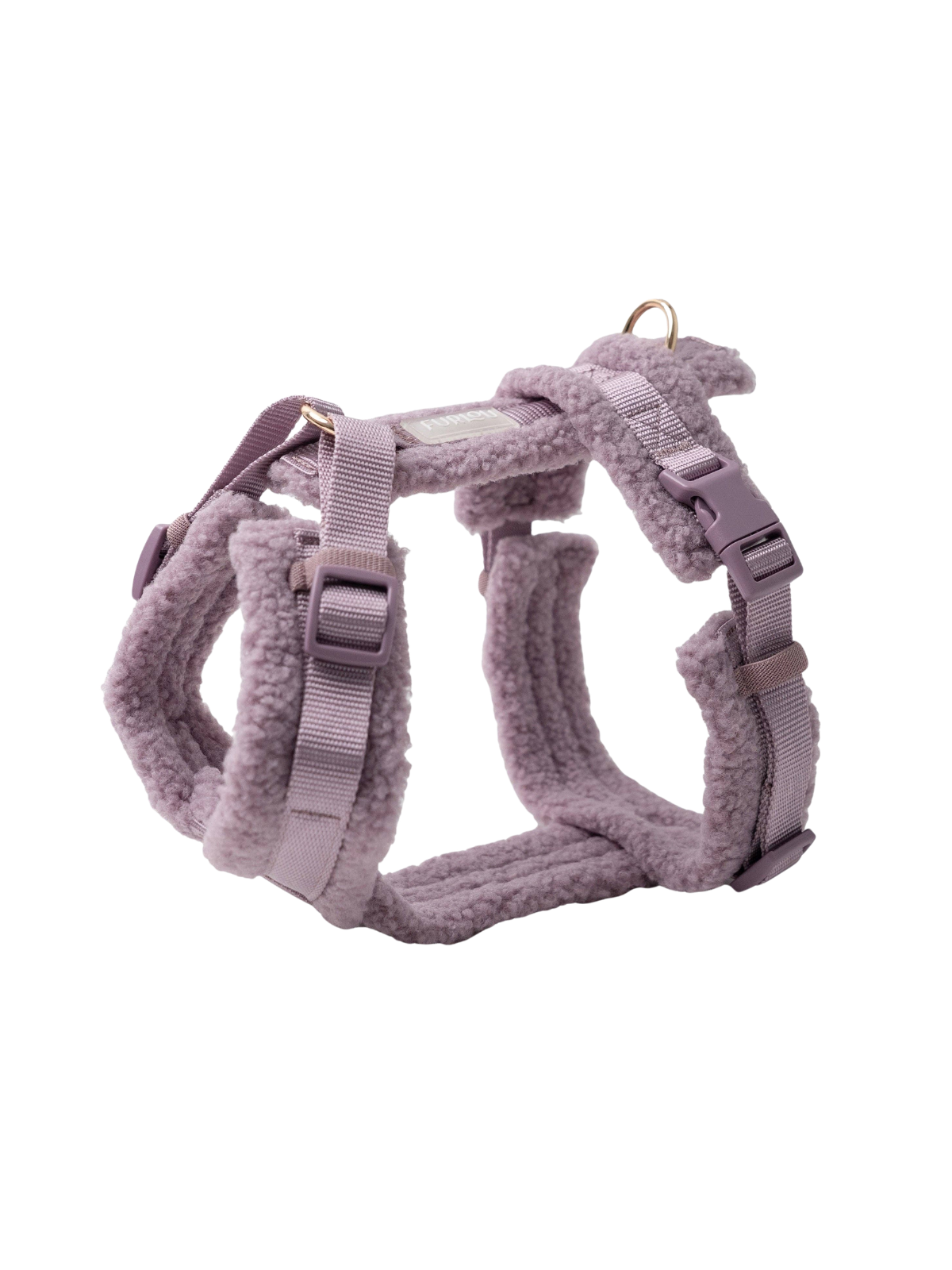 Teddy Dog Harness – Lilac