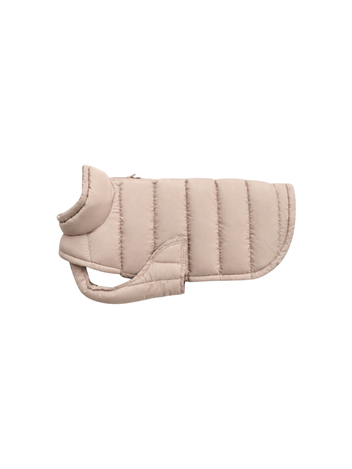 The Capsule Puffer Dog Coat – Hazelnut