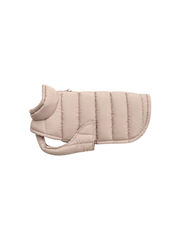 The Capsule Puffer Dog Coat – Hazelnut