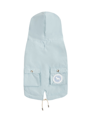 Original Lightweight Dog Raincoat – Blue