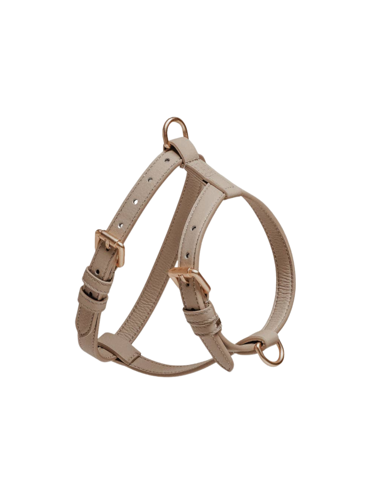 Studio Step-In Dog Harness – Hazelnut