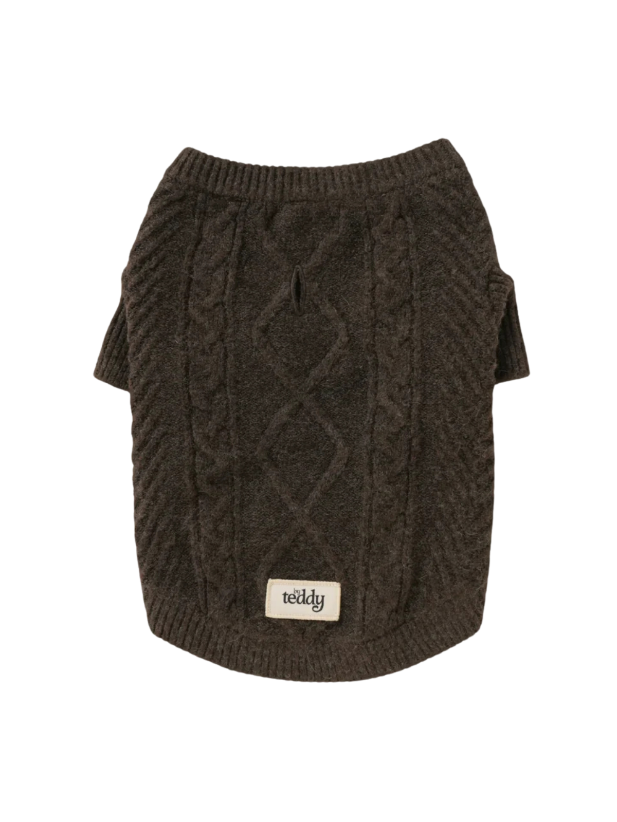 Capsule Cable Knit - Chocolate