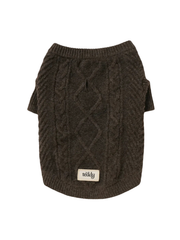 Capsule Cable Knit - Chocolate