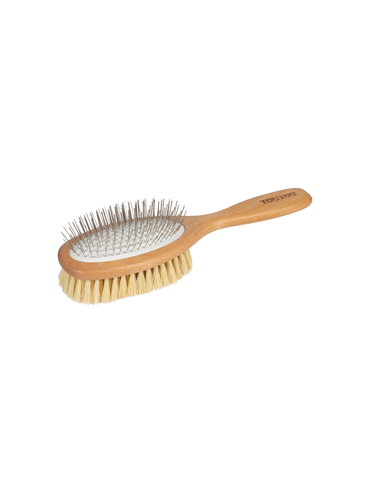 Double-Sided Brush For Long and Medium-Length Hair
