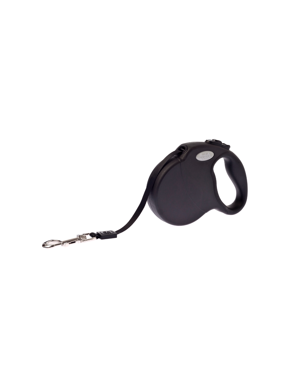 WRAP Suprema Retractable Leash - Black