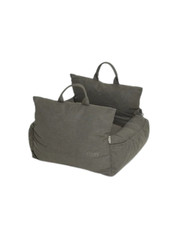 3-in-1 Dog Car Seat & Carrier – Taupe