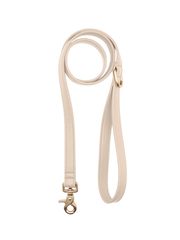 Jala Vegan Leather Leash - Beige