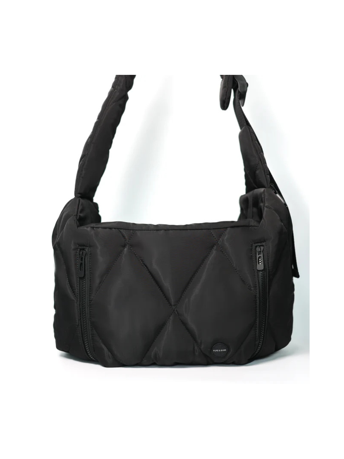 Cloud Crossbody Pet Carrier - Black