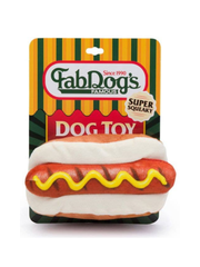 Hot Dog Dog Toy