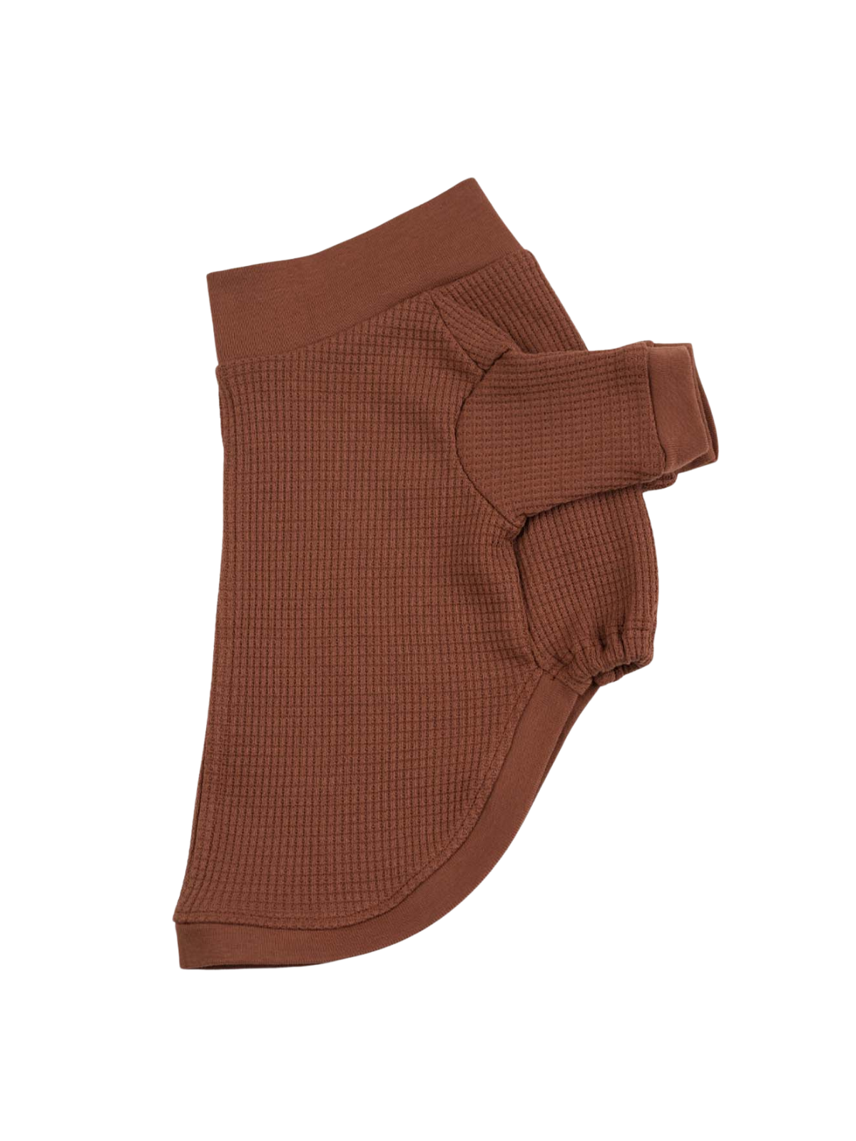 Organic Cotton Waffle Rib T-Shirt