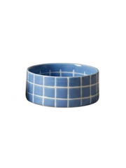 Pool Stoneware Pet Bowl – Blue Sky