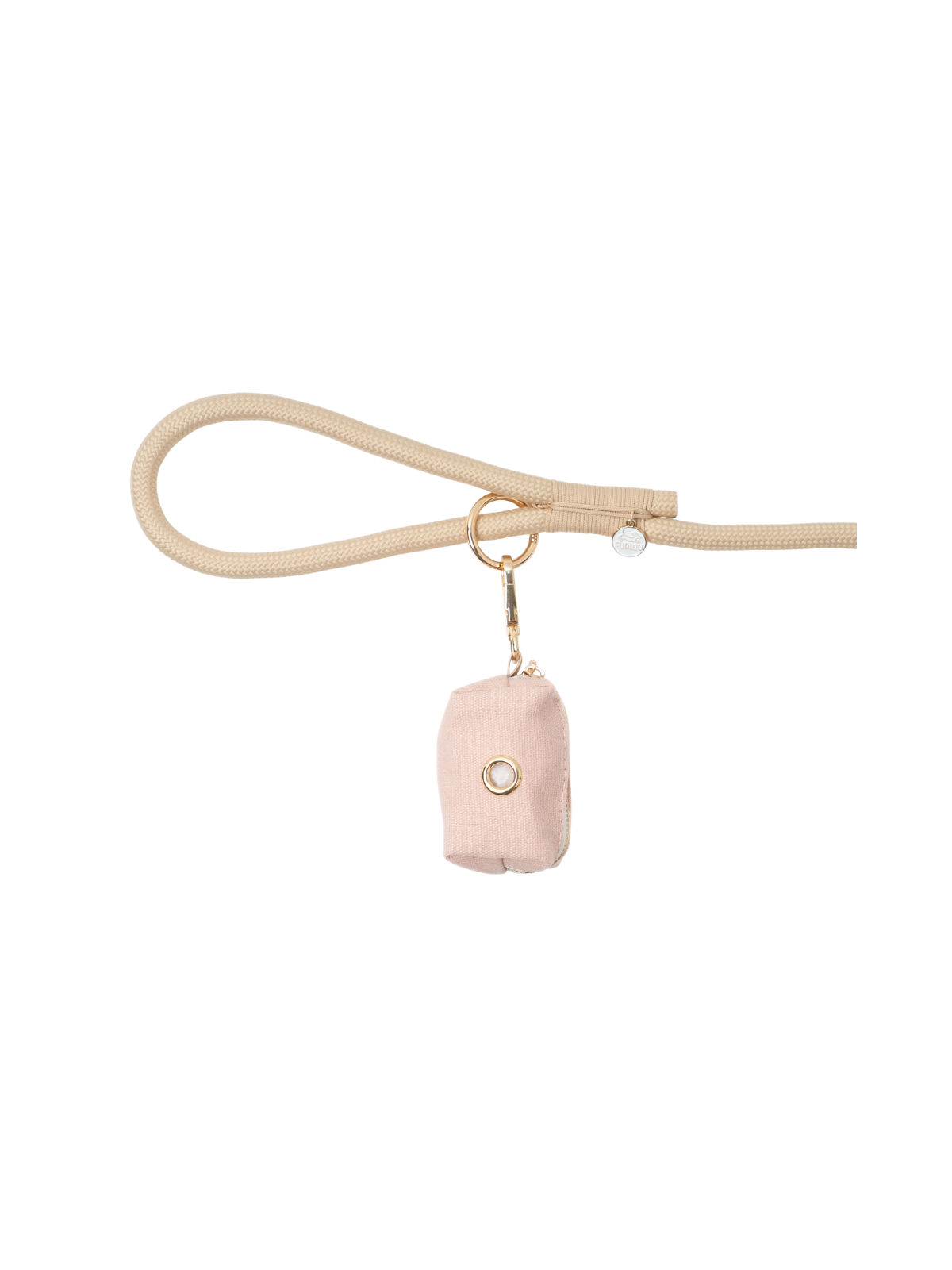 Poop Bag Holder - Powder Rose