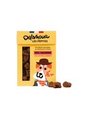 Les Pépites Air-Dried Salmon Snacks