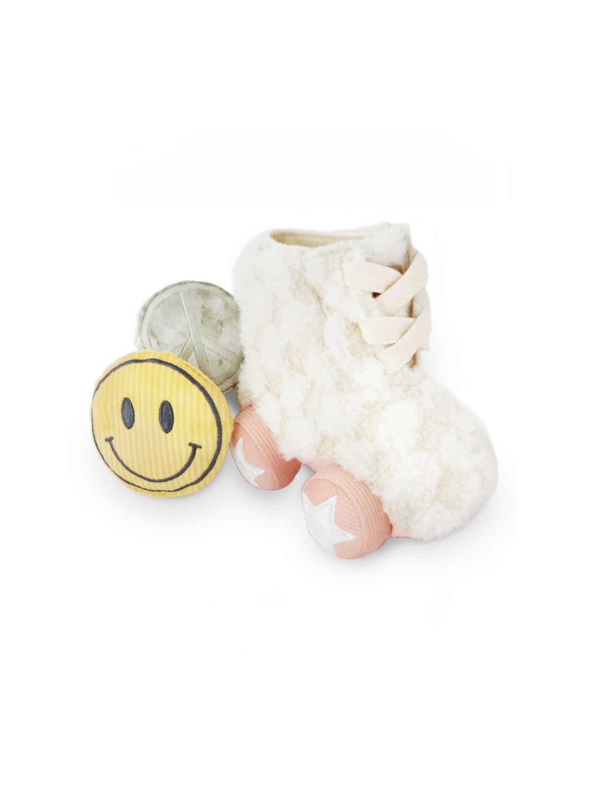 Roller Skate Snuffle Toy