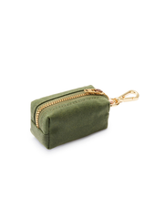 Waxed Canvas Waste Bag Holder – Olive