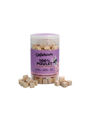 Les Lyophilisées Freeze-Dried Chicken Dog Treats