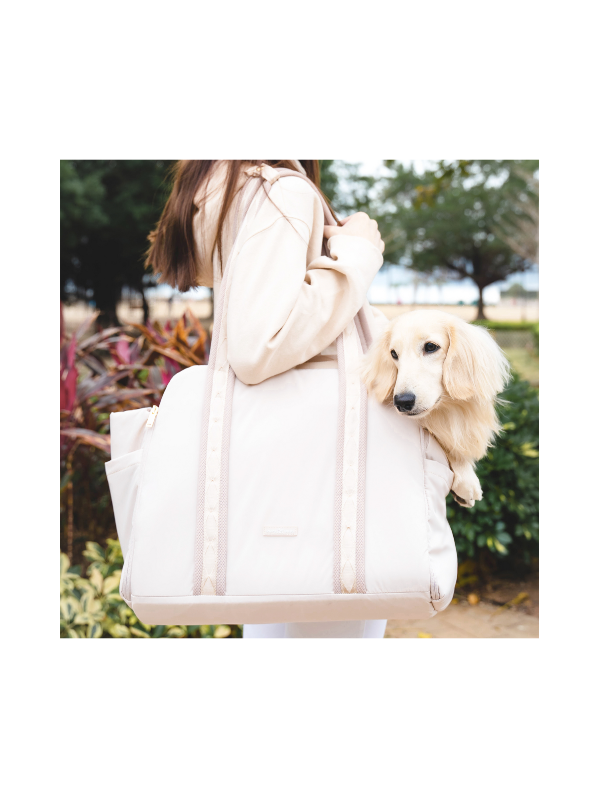 Everywhere Convertible Tote Bag – Sand