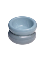 Soufflé Pet Bowl - Frozen Blue