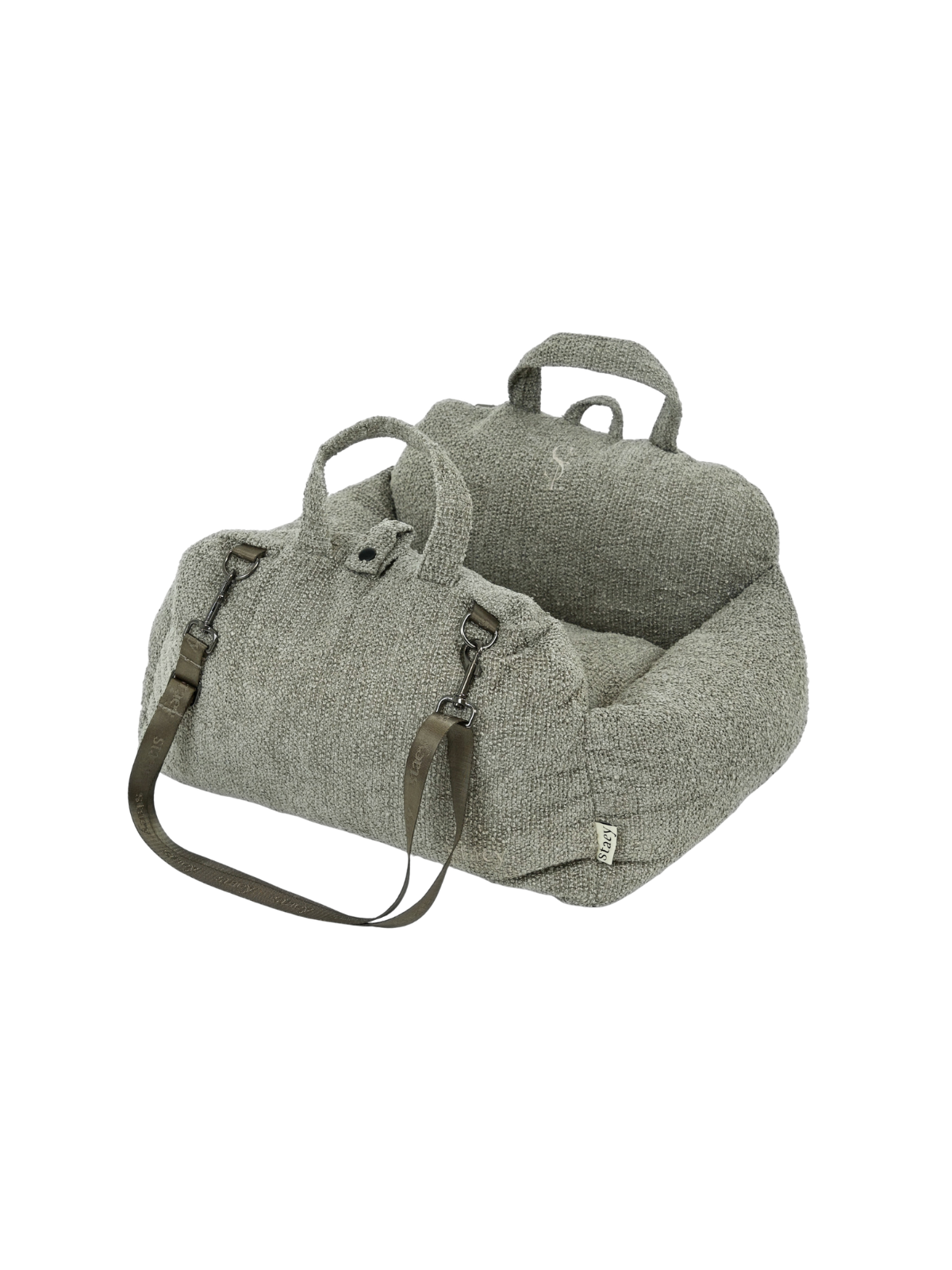 Tova 2-in-1 Car Seat – Oat Bouclé