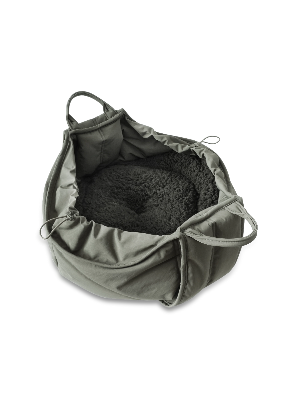 OLLA Petite Pet Carrycot – Fern