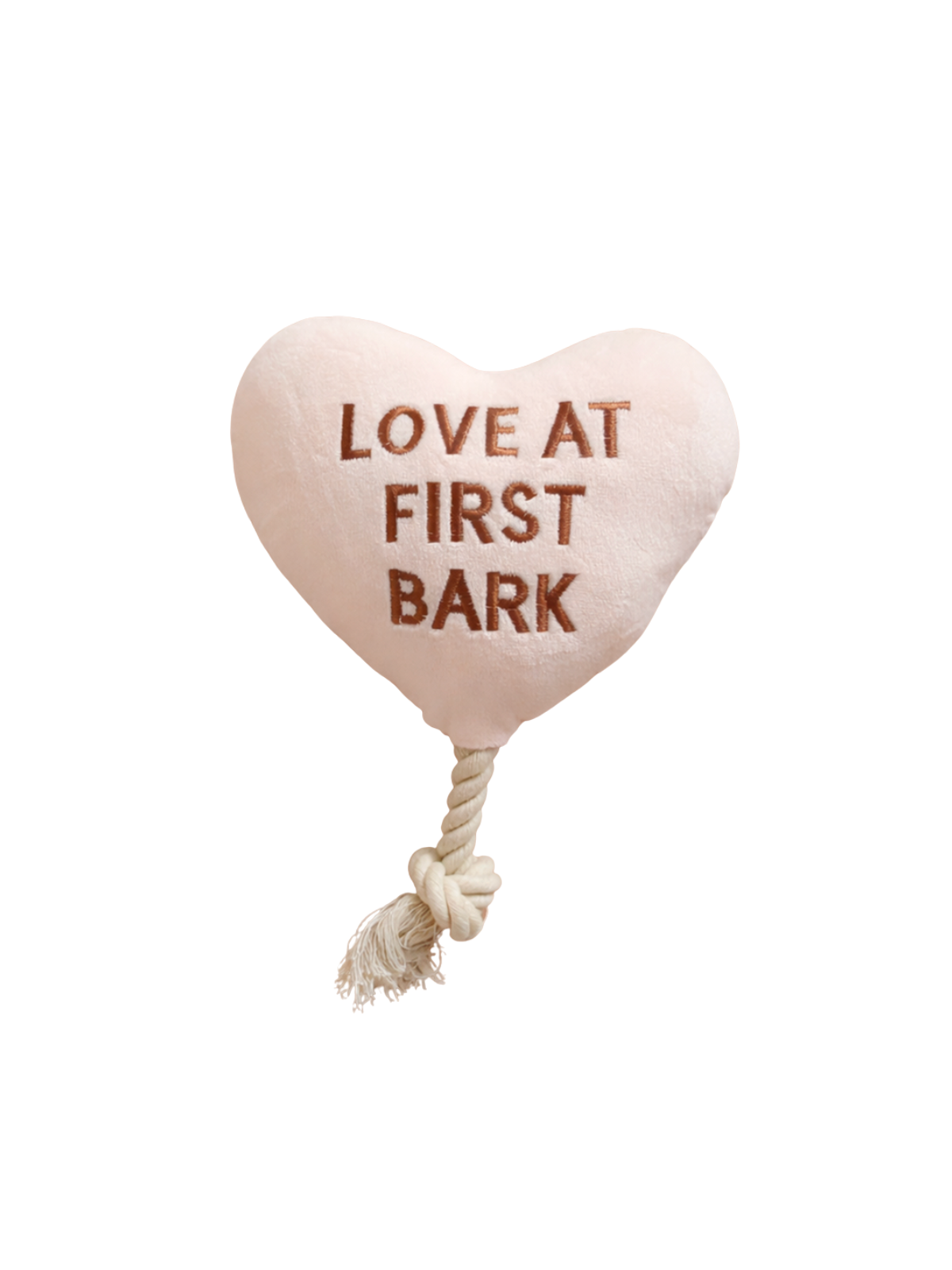 Love at First Bark Dog Toy