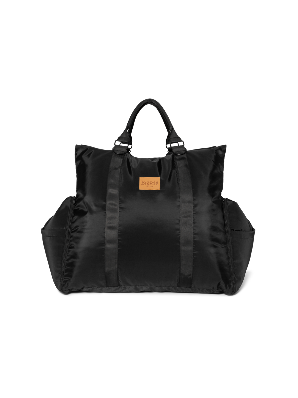 All-Black Dog Car Seat