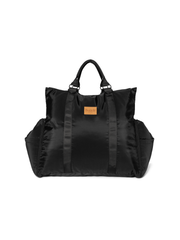 All-Black Dog Car Seat