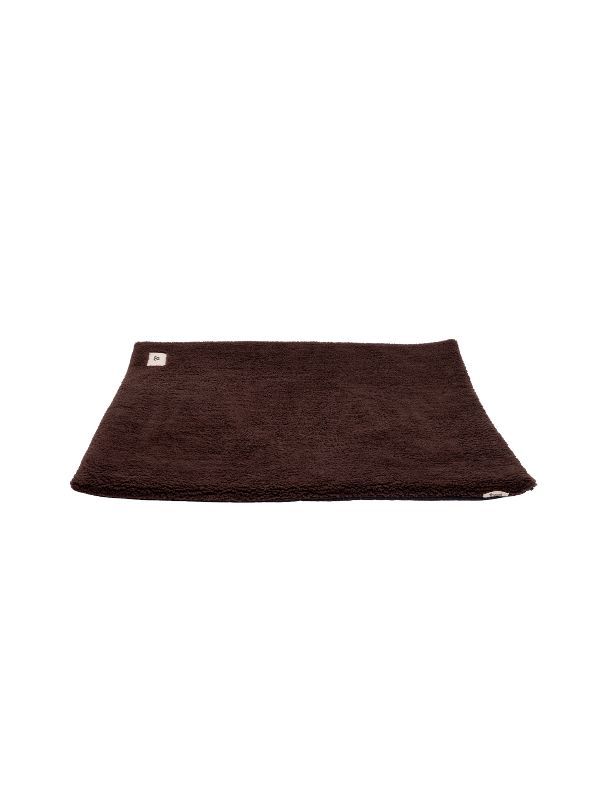 Teddy Travel Blanket – Chocolate
