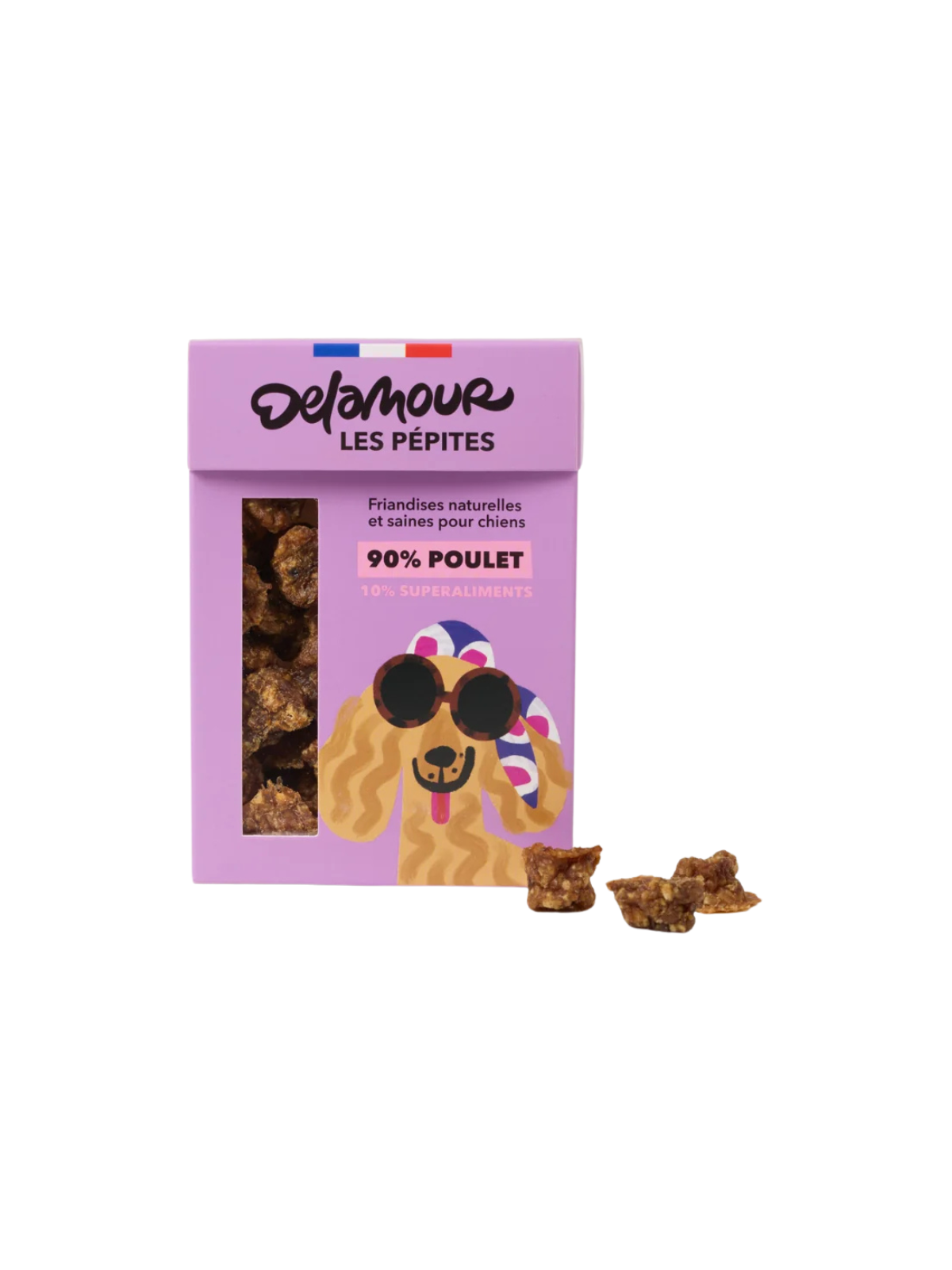 Les Pépites Air-Dried Chicken Snacks