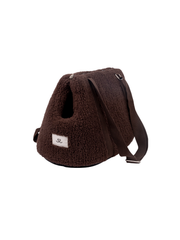 Teddy Tote Bag – Chocolate