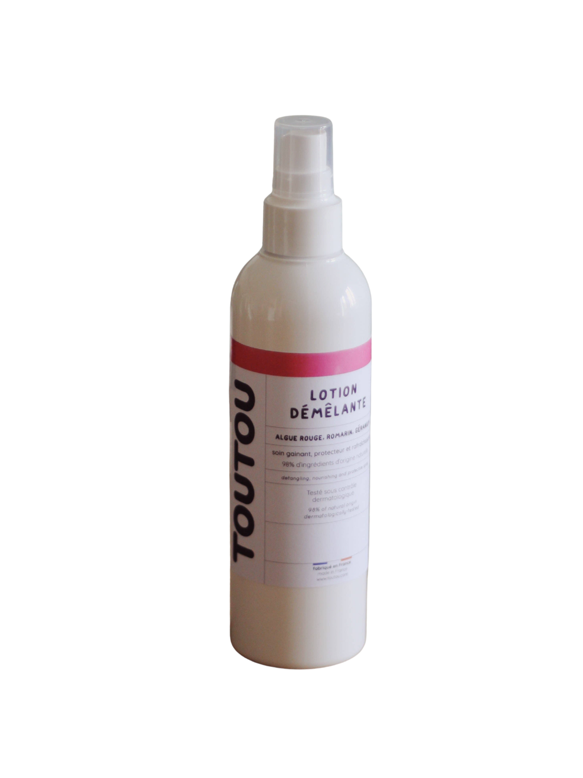 Certified Organic Detangling Lotion