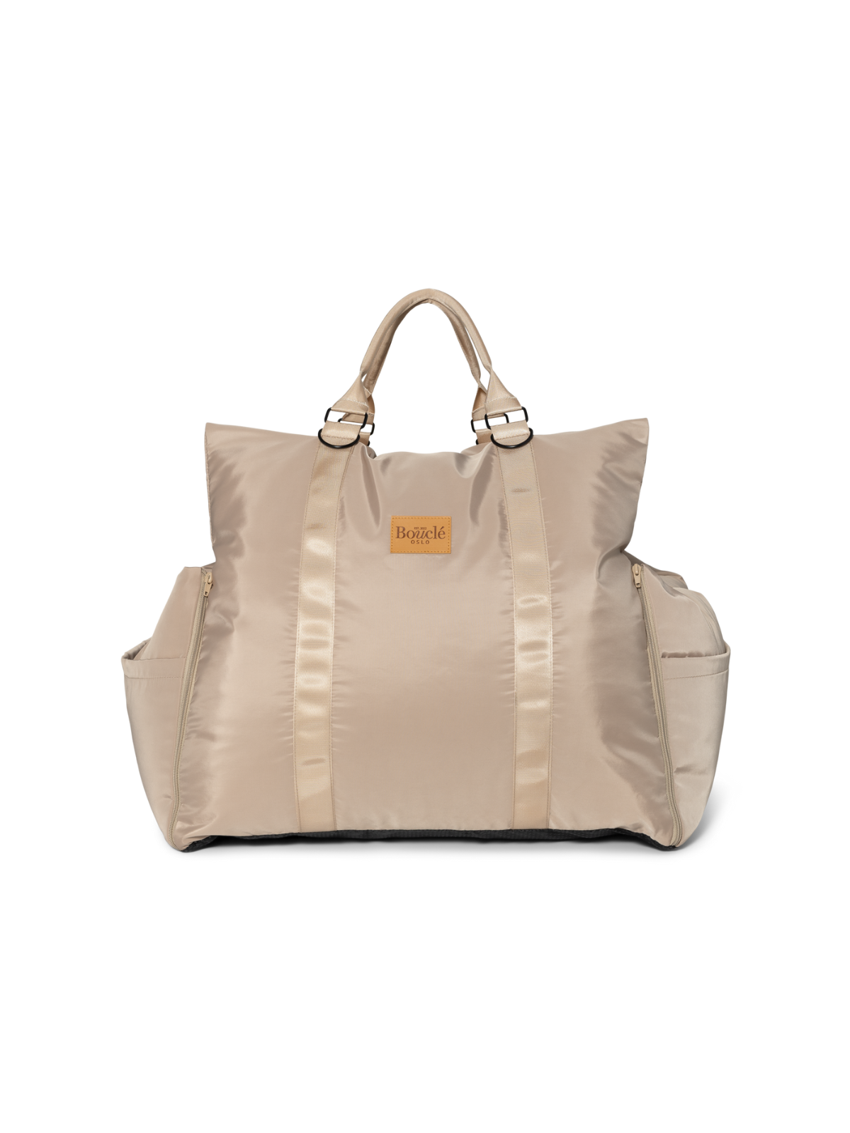 All-Beige Dog Car Seat