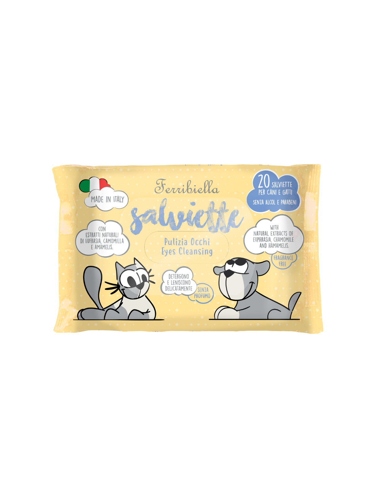 Eye Cleaning Wipes