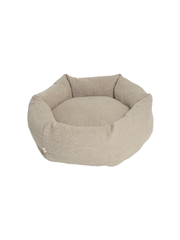 Luna Dog Bed 3.0 – Oat Bouclé