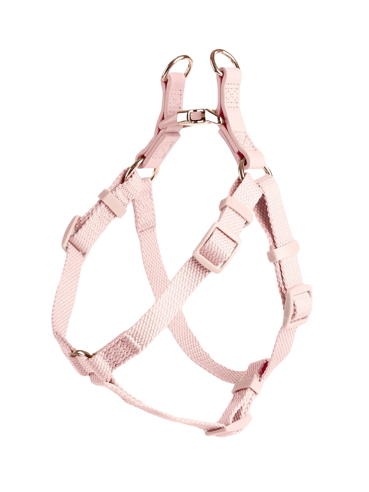 Step-In Y-Shaped Dog Harness – Pink