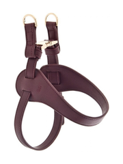 Mokka Dog Harness – Bordeaux